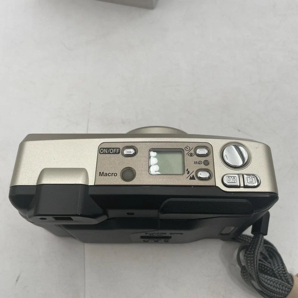 Nikon One Touch Zoom 90s AF Quar\tz Date Point & Shoot Film Camera -TESTED